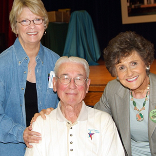 J. Ardis Bell with Tahita Fulkerson and Judith Carrier