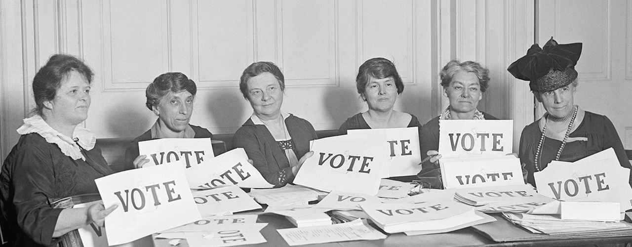 100 Years of Women's Suffrage: A look back at the movement