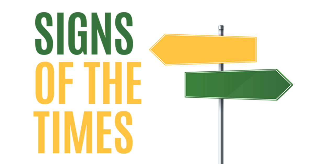 Signs of the Times Tarrant County College