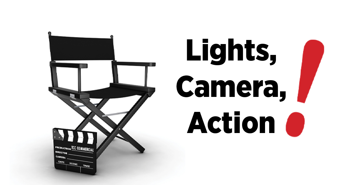 Lights, Camera, Action! Tarrant County College