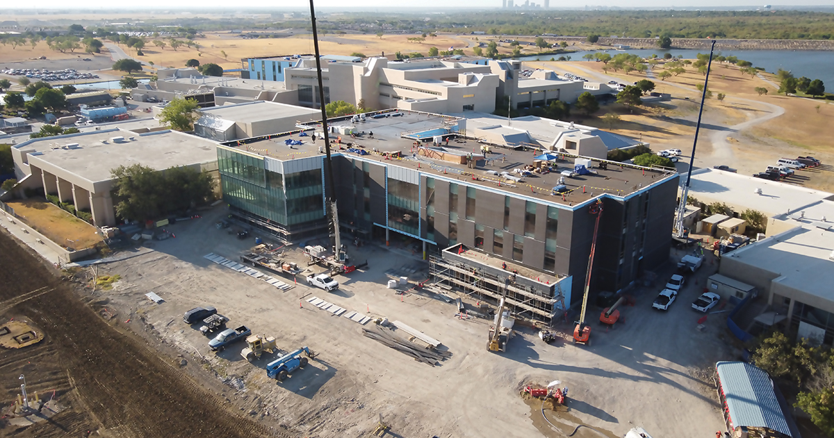 Building for the Future Tarrant County College